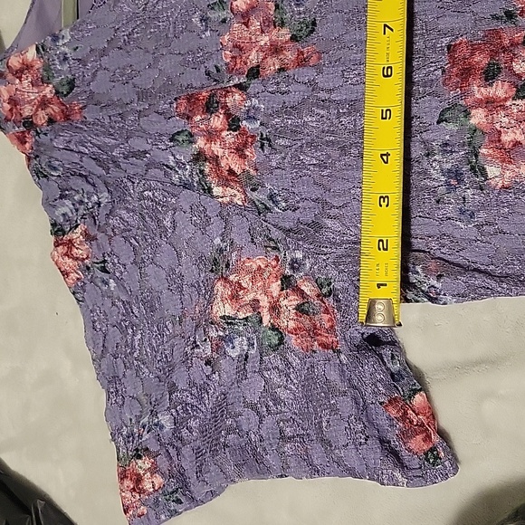 A Touch of Class Periwinkle lace dress. Plus sz BO - Picture 8 of 12